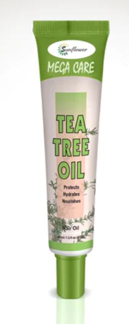 DIFEEL Mega Care Hair Oil -Tea Tree (1.4oz)